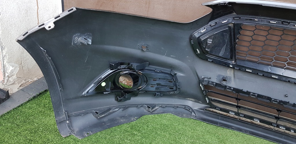 фото №13, Ford mondeo 5 mk5 st 2014-2018 бампер передний