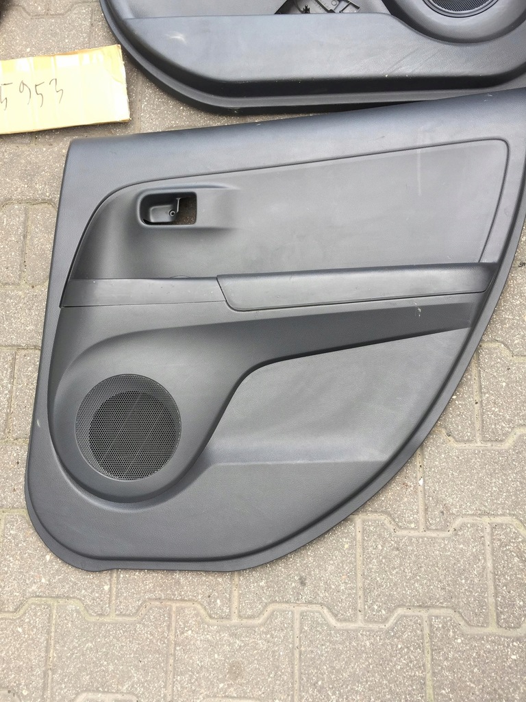 фото №9, Daihatsu materia 06- обшивка обшивки двері комплект