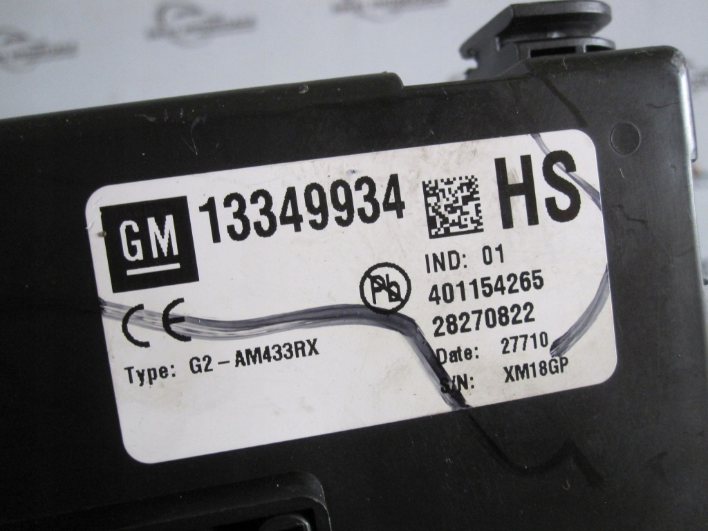 Opel meriva b 11r модуль bsi 13349934 Оригінал