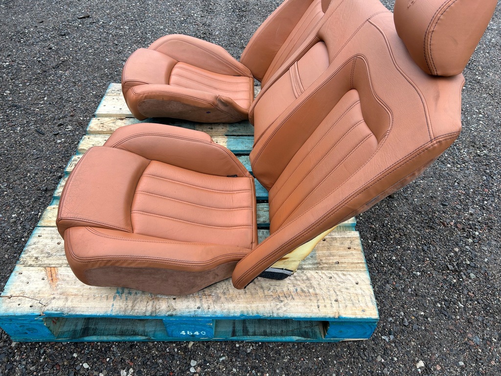 фото №8, Заднее сиденье задняя сиденья задняя maserati granturismo 2008r-