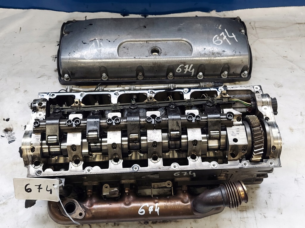 фото №10, Головка vw touareg 5.0 tdi