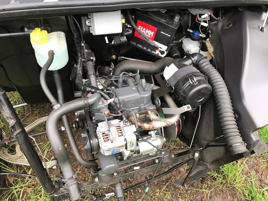 фото №1, Aixam двигун kubota z482 ідеальний стан jak новий