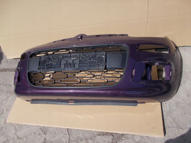 фото №1, Fiat panda передний бампер