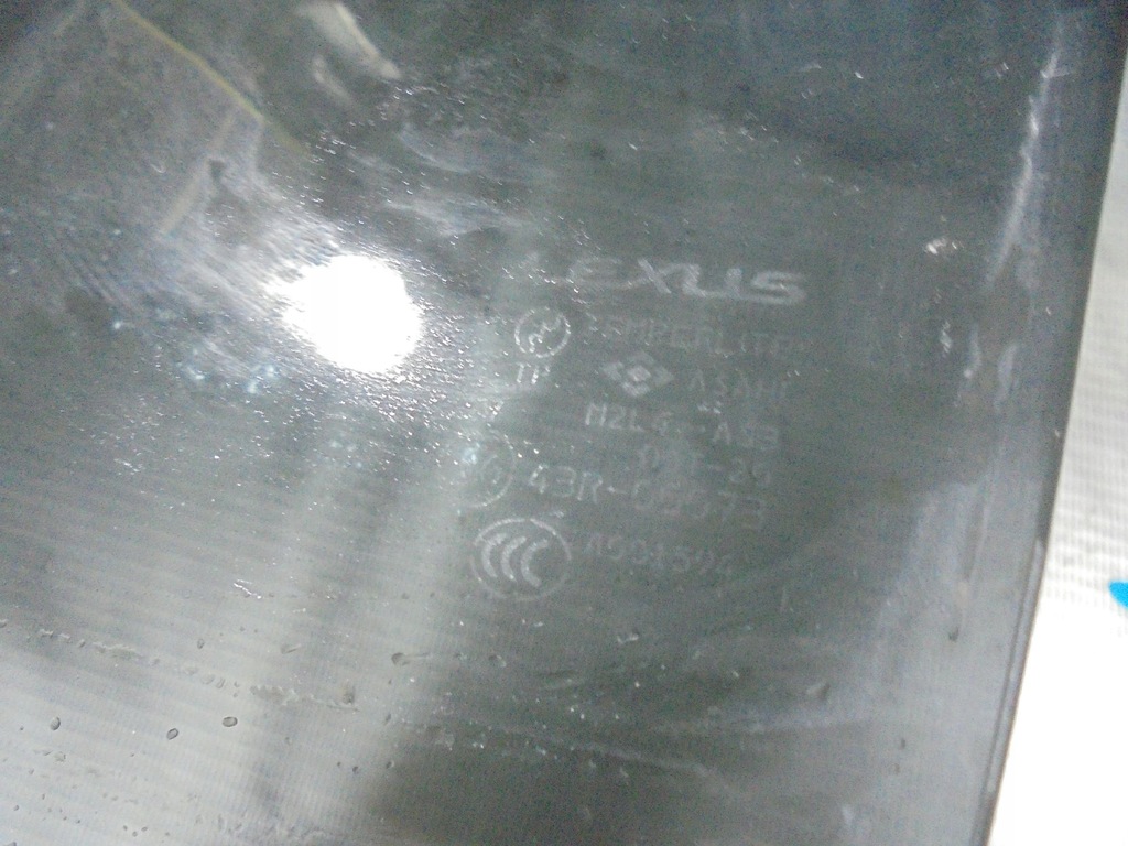 фото №2, Стекло левая задняя lexus rx ii 400h 2007