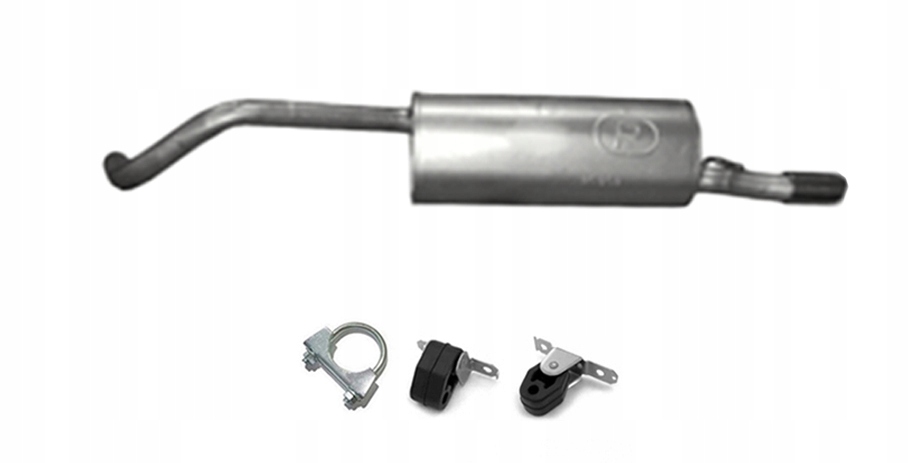 фото №1, Vw polo 1.4 2009-2014 хетчбек гасник кінцевий