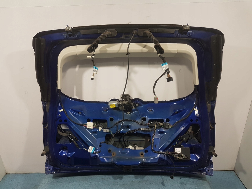 фото №6, Ford escape iii задняя крышка багажника багажника j4