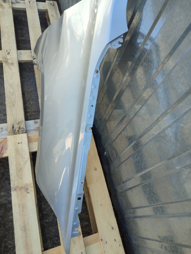 фото №10, Крыло стальной правый bmw x1 f48 06.15-09.22r лак a83 glacier silver