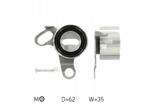 фото №1, Skf ролик натяжителя toyota dyna 150 2.8 d ly_