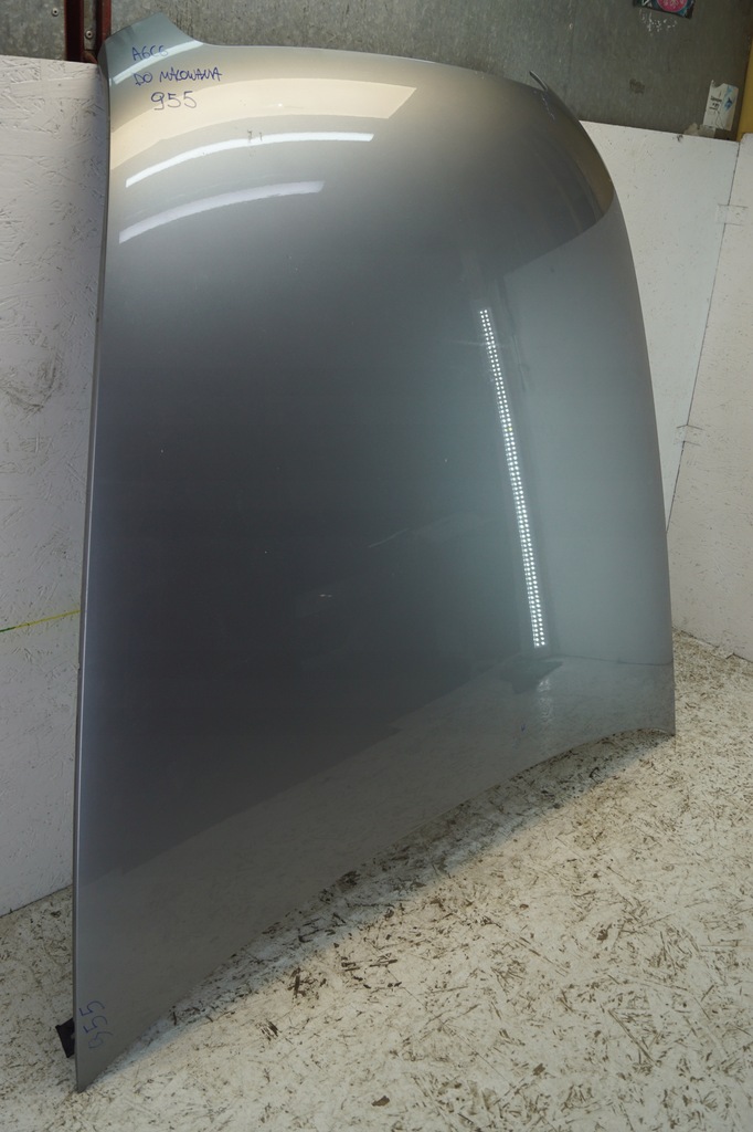 фото №4, Капот кришка перед audi a6 c6