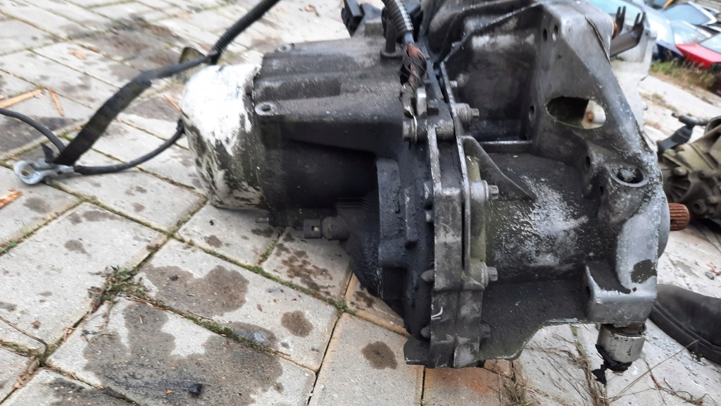 фото №3, Коробка передач передач 7700599940 volvo renault 1.9 dti