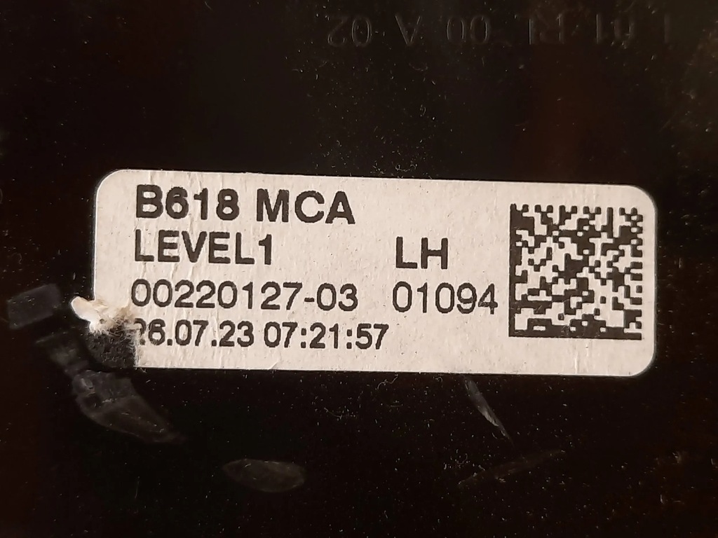 фото №8, Citroen c3 противотуманная фара левый 16-20r.