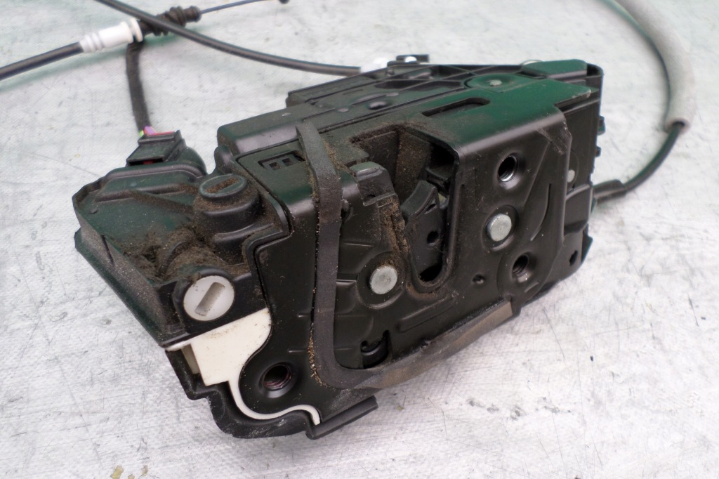 фото №1, Skoda citigo up mii замок дверь левый задняя 6 pinów