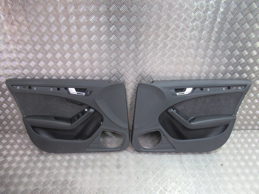 фото №8, Сидіння спортивні шкіра алькантара audi a4 rs4 b8 m227