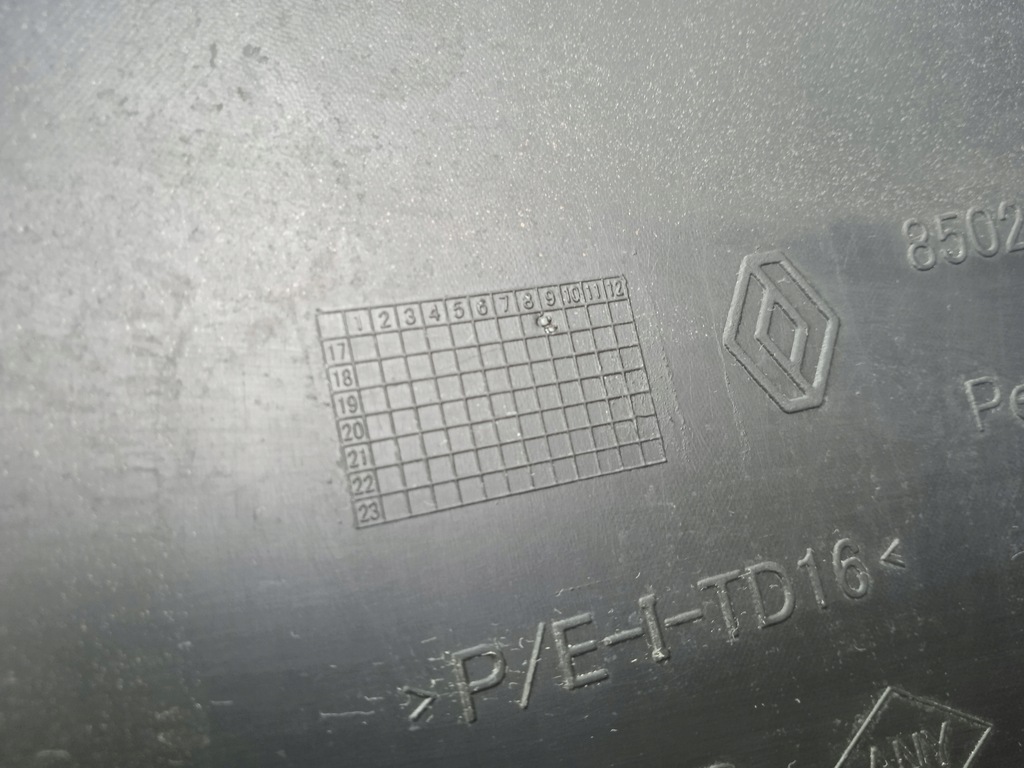 фото №14, Dacia duster ii бампер задня 6xpdc 850222027r