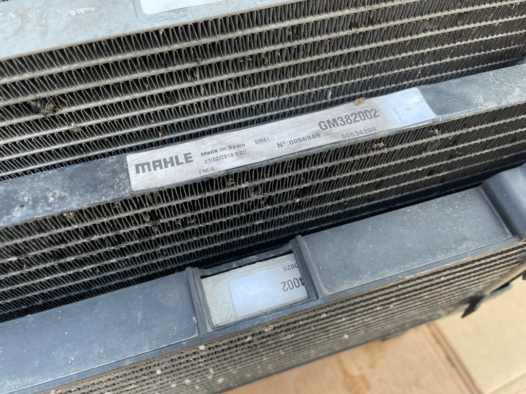 фото №3, Alfa romeo stelvio 2.9 510 km радіатор вентилятор комплект оригінал