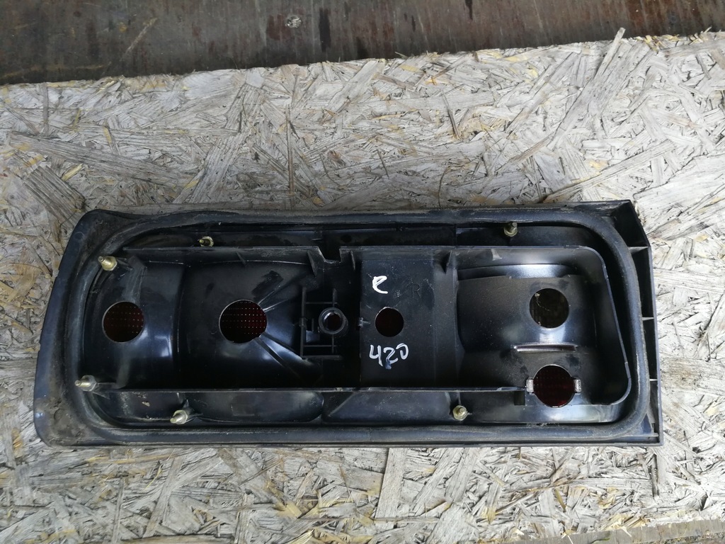 фото №6, Лампа задня права широка лампа bmw e30