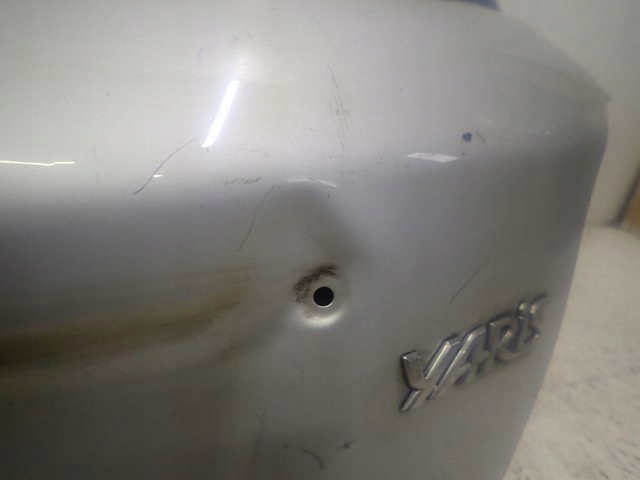 фото №6, Кришка багажника задня кришка багажника toyota yaris iii 3 11-17