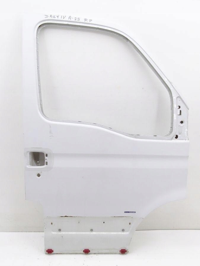 фото №1, Iveco daily iv v 06-14 дверь правый перед широкая молдинг