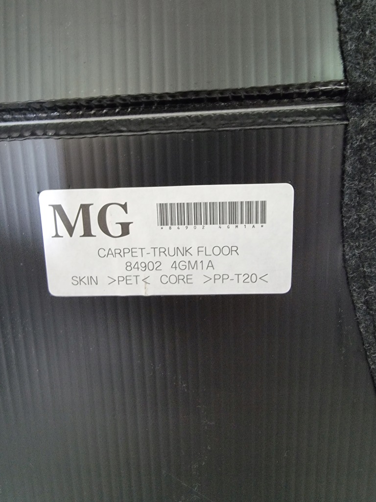 фото №7, Infiniti q50 2.2 cdi обшивка багажника килимок