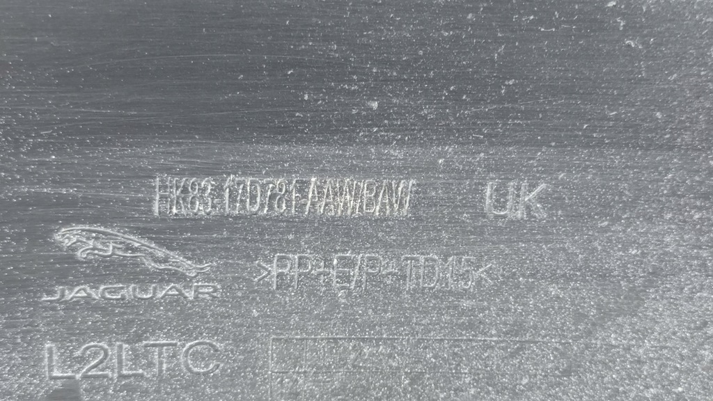 фото №7, Бампер задний jaguar f-pace 2016r-