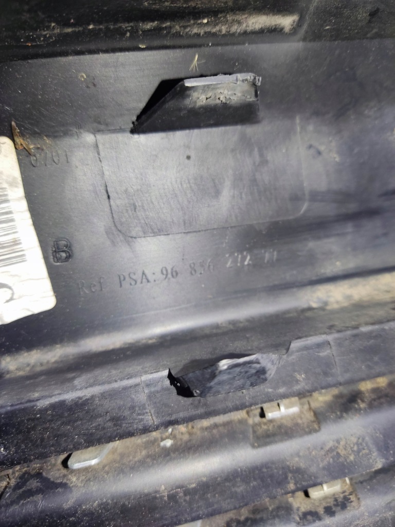 фото №6, Решётка хром бампера перед peugeot 3008 i 09-16 левая 9685627277