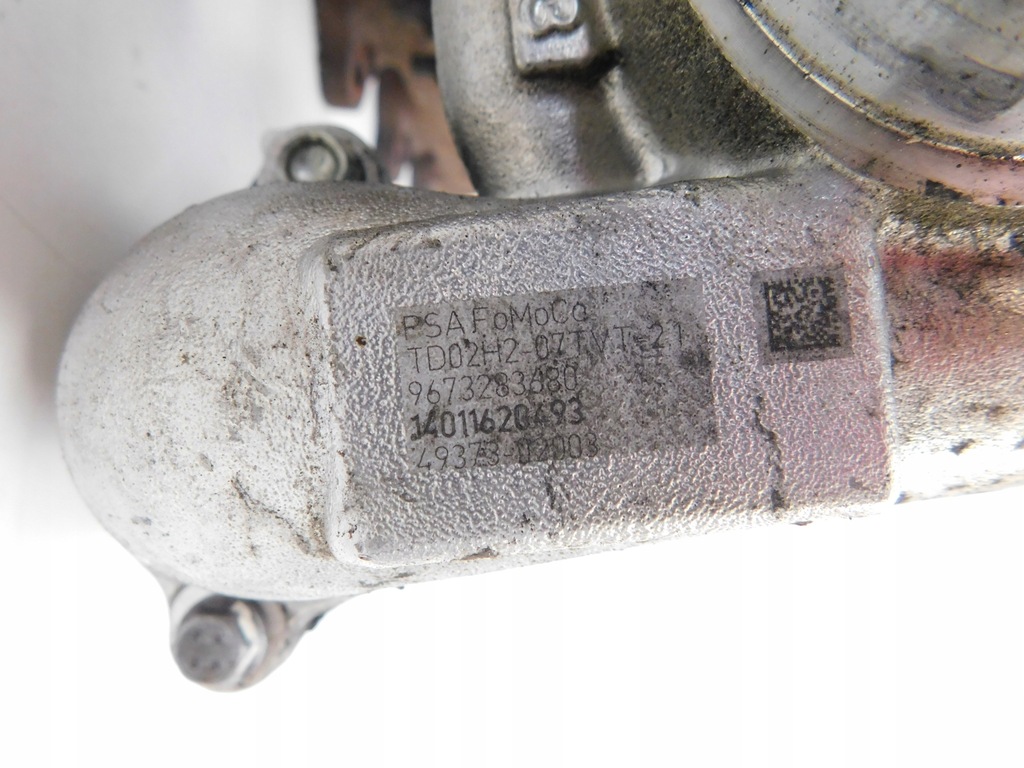 фото №6, Peugeot partner ii турбонагнетатель