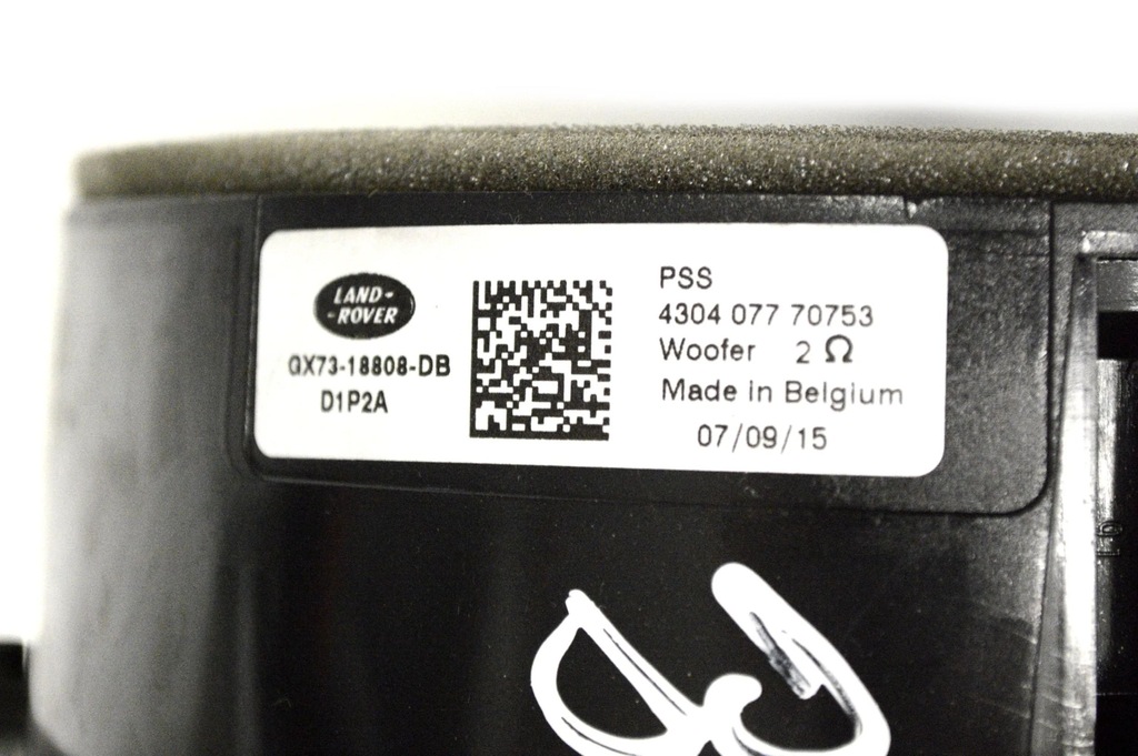 фото №5, Jaguar xe 2015 права сторона динамік двері передніх