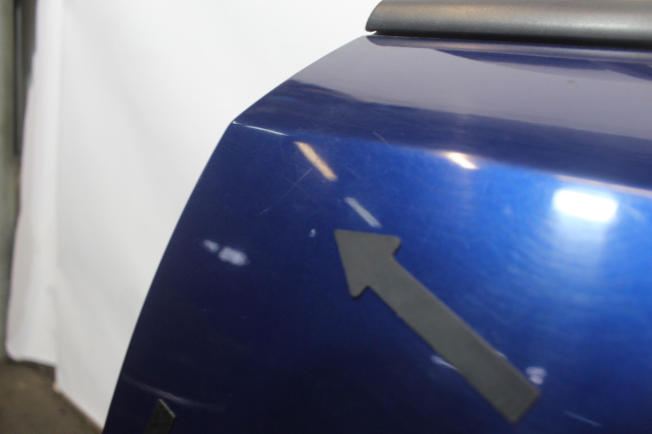 фото №8, Дверь левый задняя opel astra h z21b