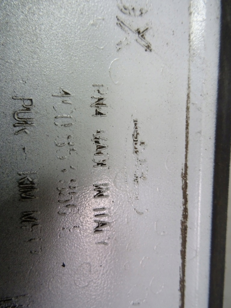 фото №7, Audi a6 rs6 4g kombi молдинг порог левая + правая 4g0853855e 4g0853856e