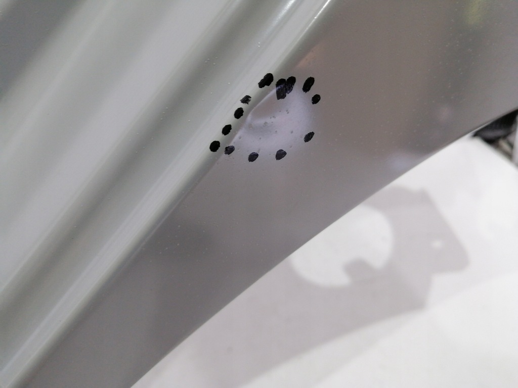 фото №5, Порог блок двигателя крыло левый задняя задний hyundai i10 ii новый оригинал