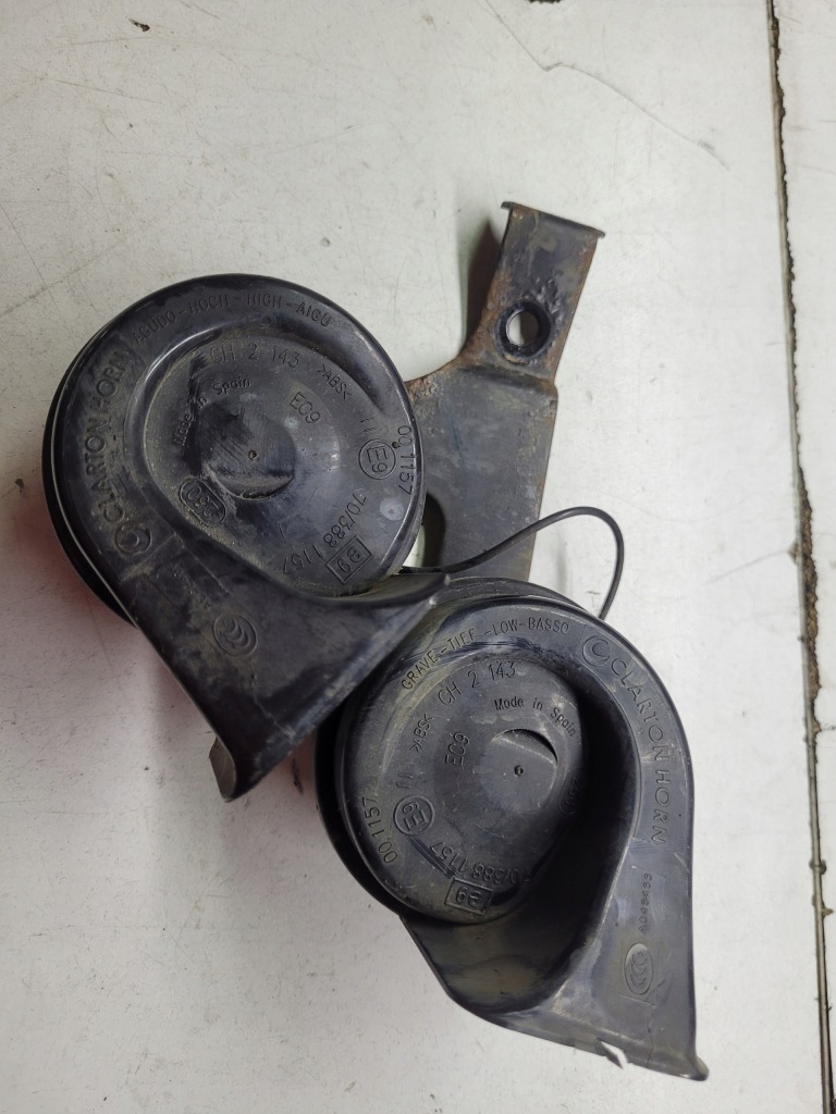 фото №1, Peugeot 3008 i lift клаксон сигнал звуковой