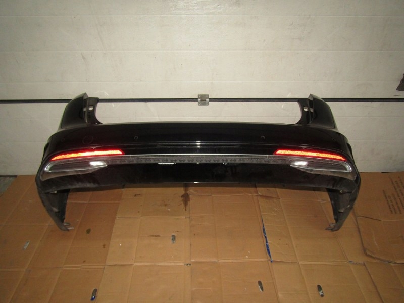 фото №1, Kombi lift kia ceed iii 1k бампер комплект задній