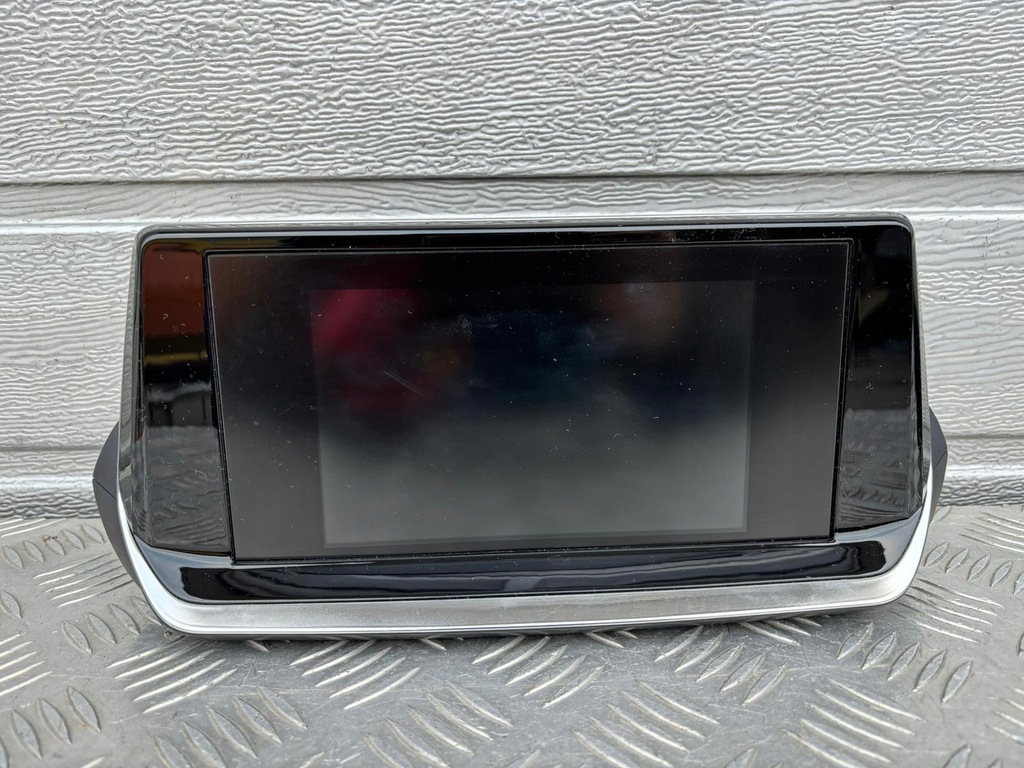 фото №1, Peugeot 2008 ii дисплей экран ideał 9838129680