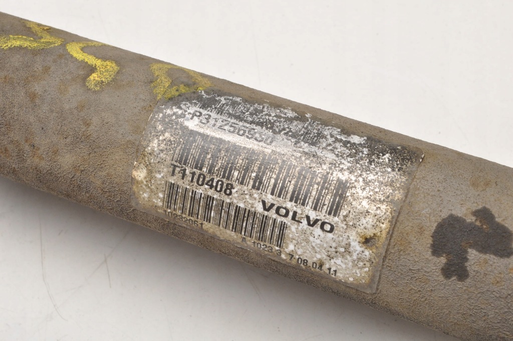 фото №7, Volvo s40 ii v50 привідний вал права довга 31256930 механічна коробка передач