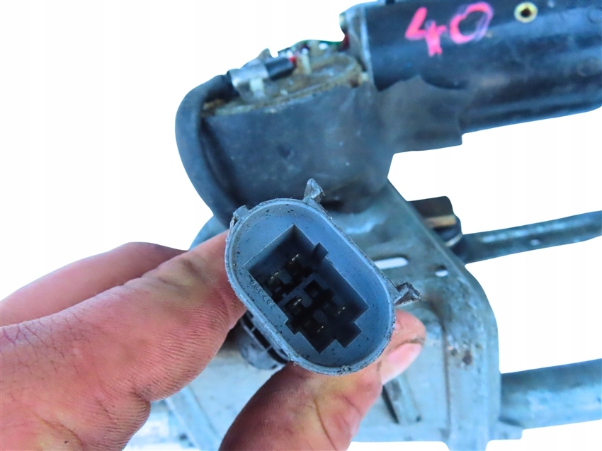 Механизм дворник renault clio 2 1998-2012 год 7700847667 в Украине