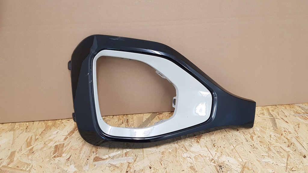 фото №2, Решітка бампера перед лівий vw t-roc r-line lift 21-