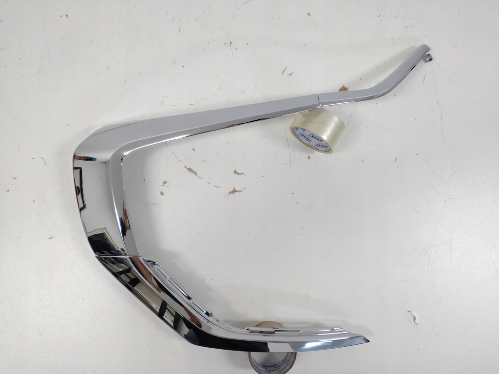 фото №9, Накладки левая сторона бампера передний mitsubishi outlander iii gf 2015-21