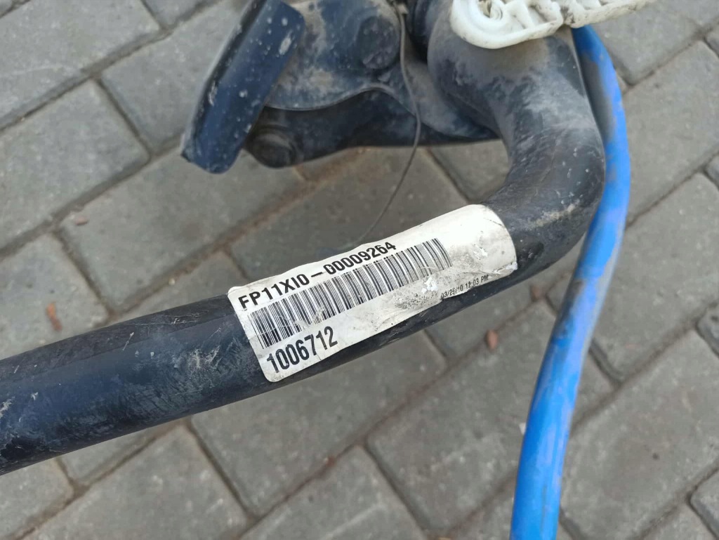 фото №1, Mercedes gl x164 бак пального 2010 a1644710101