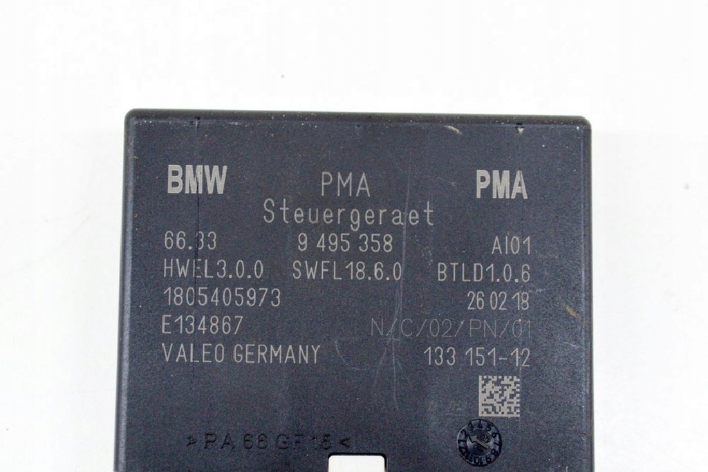 фото №6, Bmw x2 f39 pdc park distance ecu керування unit e134867 9495358 2018