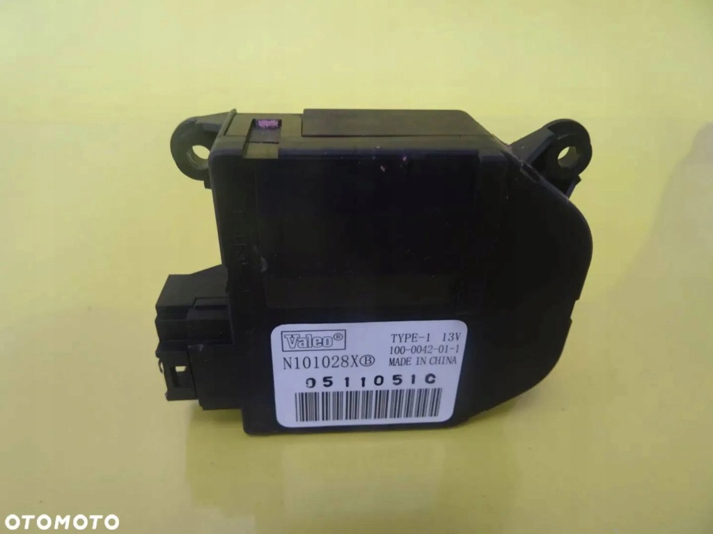 фото №1, Моторчик обдув отопителя renault twingo ii n101028x nr42