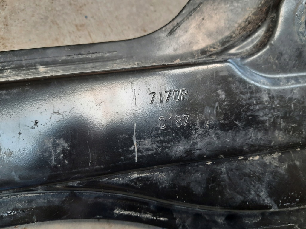 фото №8, Megane iv 1.5dci балка pod радиатор