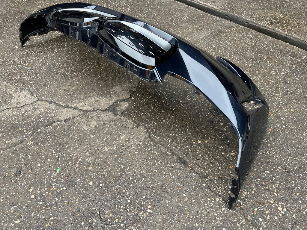 фото №7, Бампер передній bmw ix3 решітка радіатора решітка радіатора