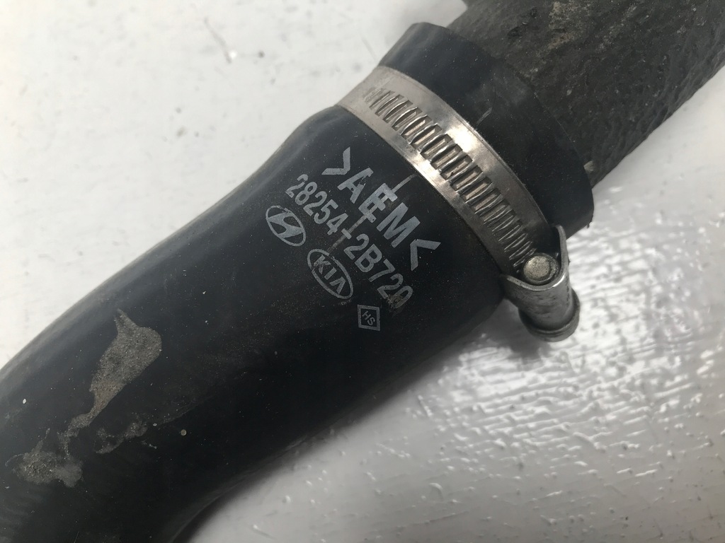 фото №3, Kia proceed iii 1.6 t-gdi шланг труба турбины