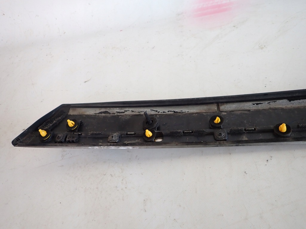 фото №8, Kia ev6 21- накладка крышки задняя молдинг хром