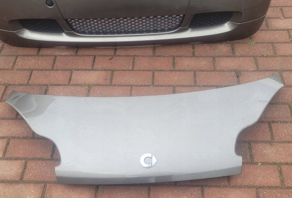 фото №5, Smart fortwo ii 07-13 перед капот крила бампер