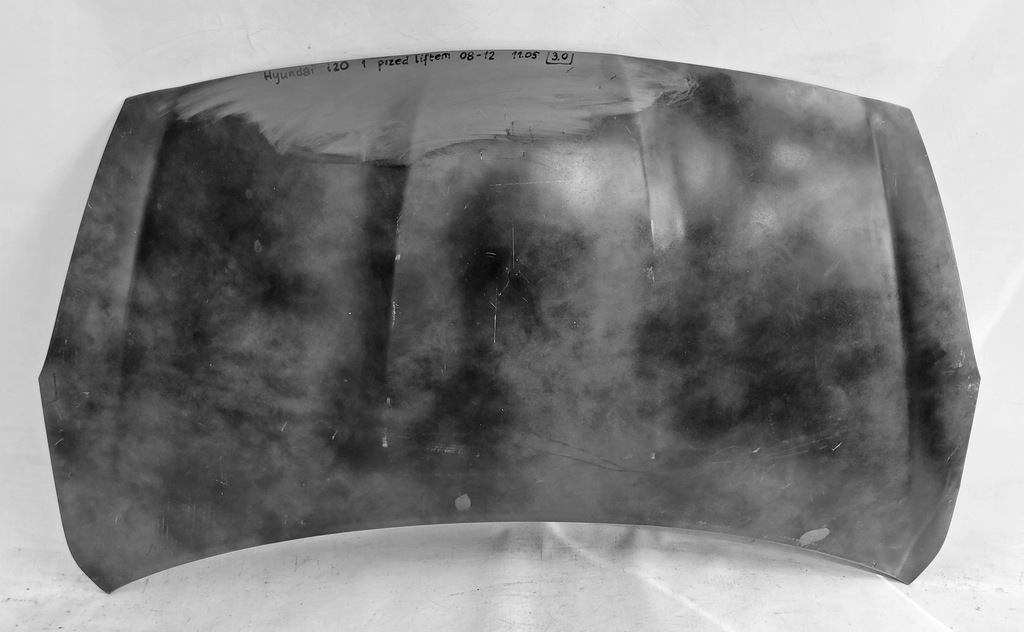 фото №1, Капот hyundai i20 przed liftem 08-12