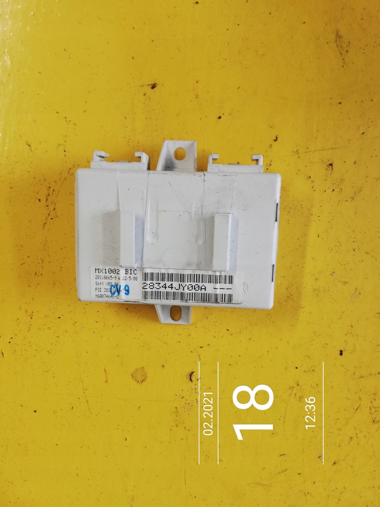 фото №1, Koleos модуль блок керування навігації 28344jy00a