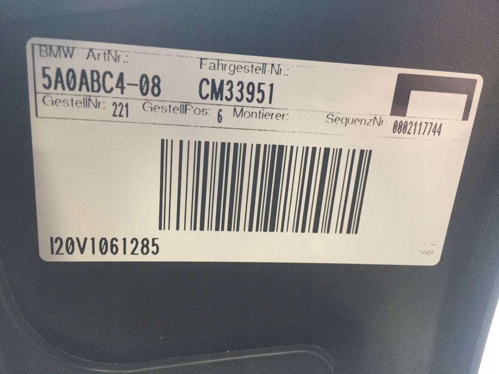 фото №9, Bmw ix i20 бампер перед лампа лампи full led