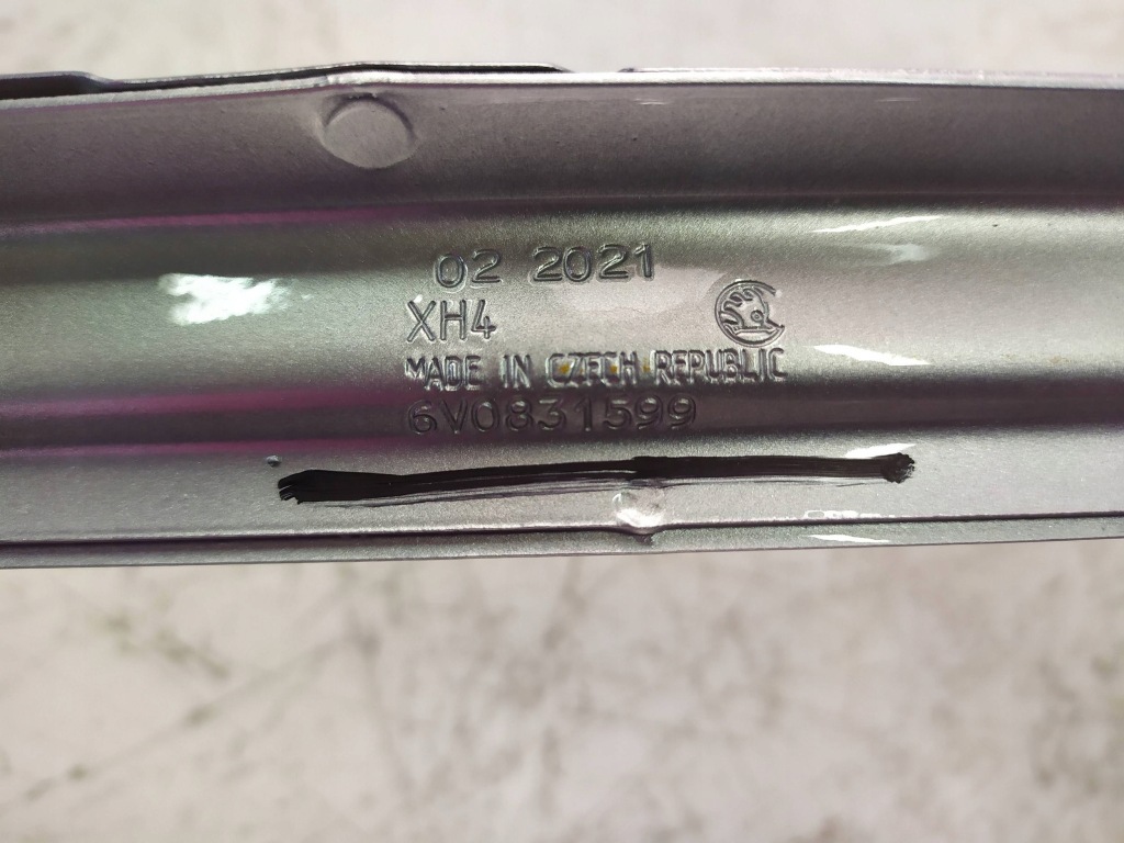 фото №14, Двері лівий перед skoda fabia iii 6v0831599