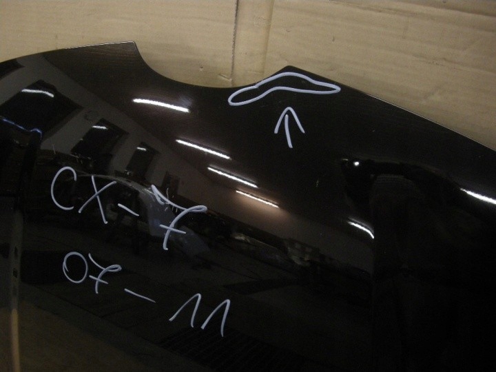 Mazda cx-7 2007 капот перед Цена